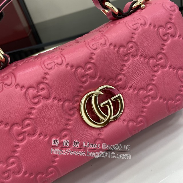 Gucci專櫃古馳最新款Milano系列迷你肩背包女士手提包 jh2383型號：806017